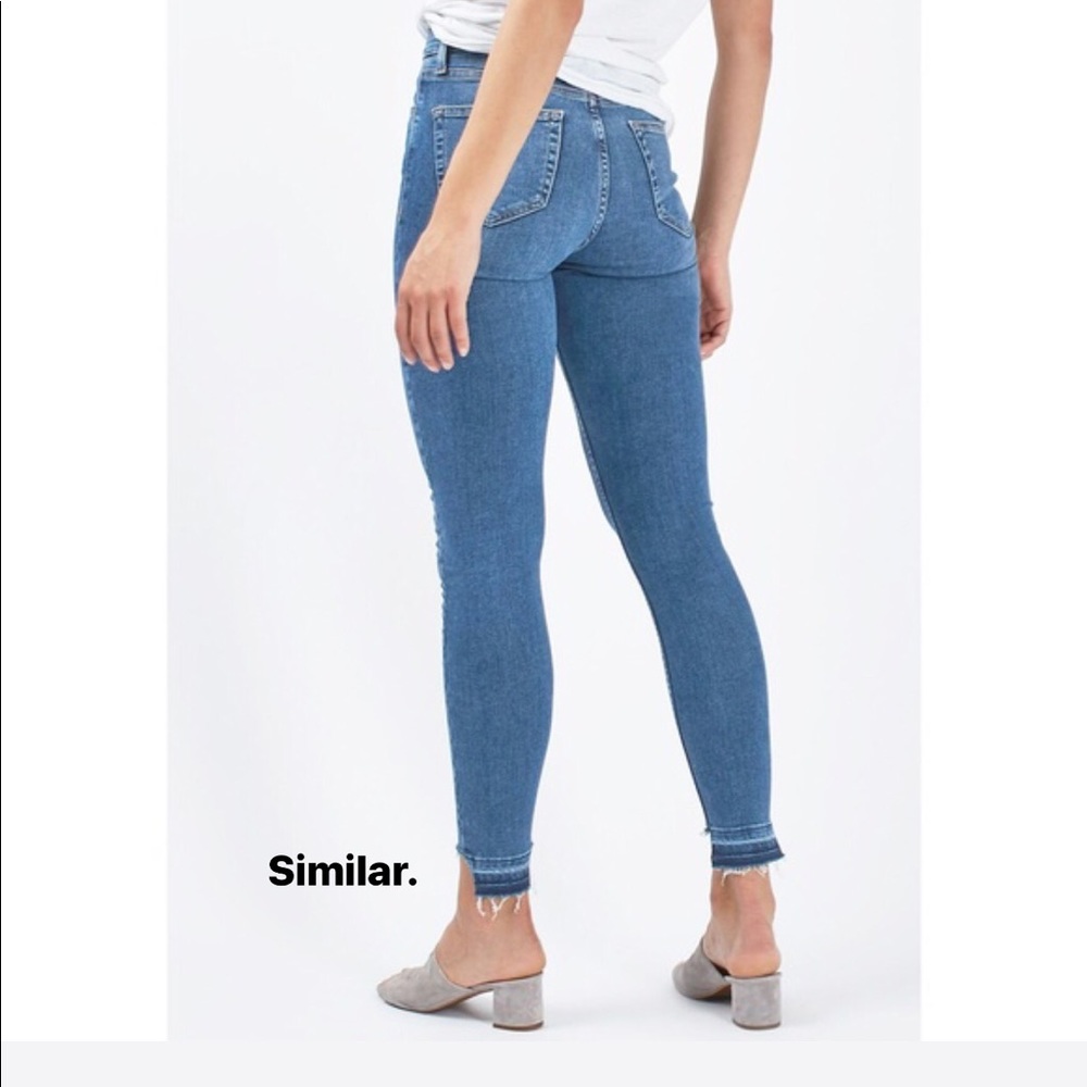 Topshop Moto skinny jeans - size 26 length 28